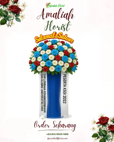 Standing Flower di Tirtajaya